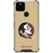 Florida State FSU Seminoles Logo Google Pixel 5 Clear Case